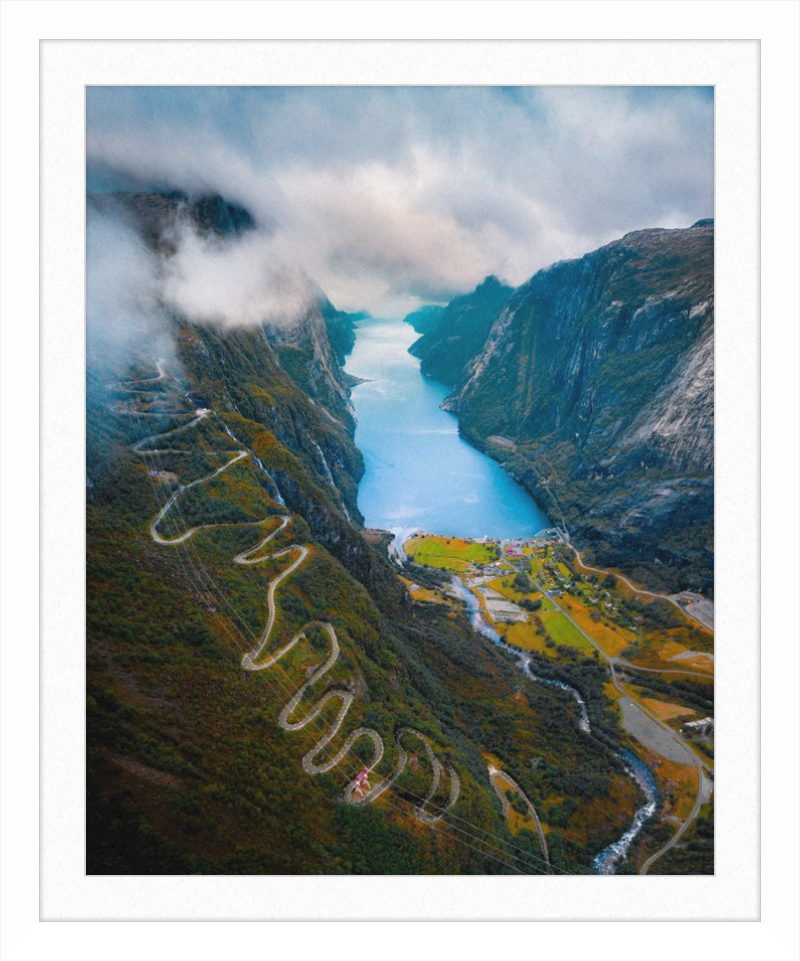 Fjord's edge