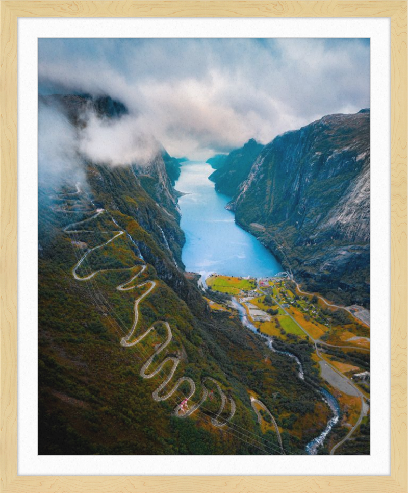 Fjord's edge