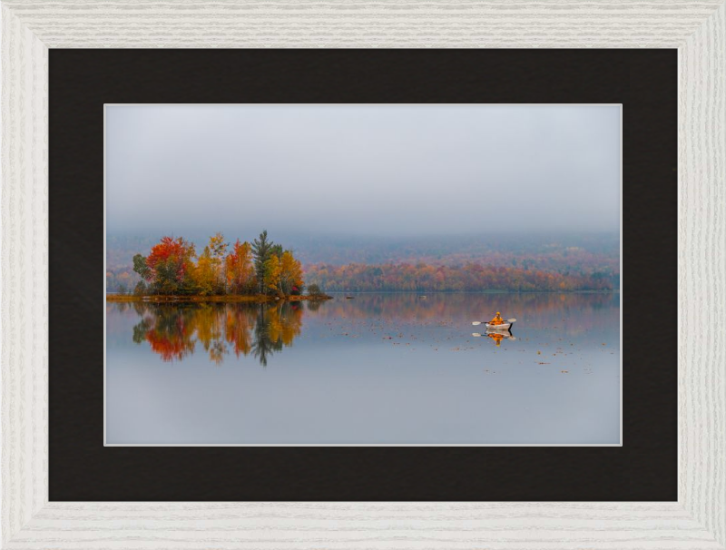 A brisk autumn paddle