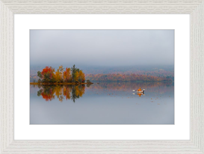 A brisk autumn paddle