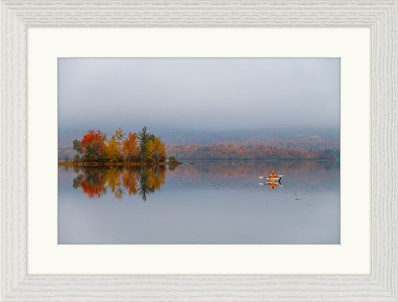 A brisk autumn paddle