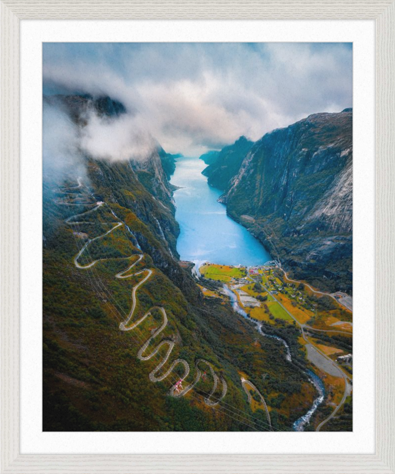 Fjord's edge