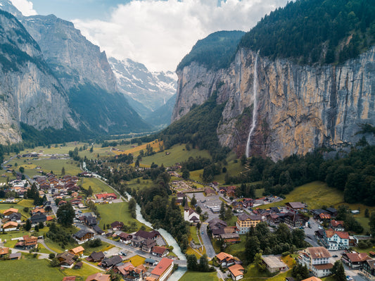 Valley of 72 Waterfalls