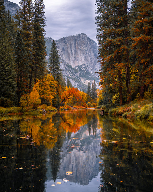 Reflections on the Merced