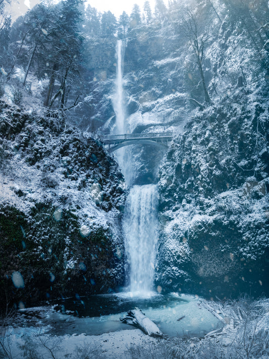 Snow fall